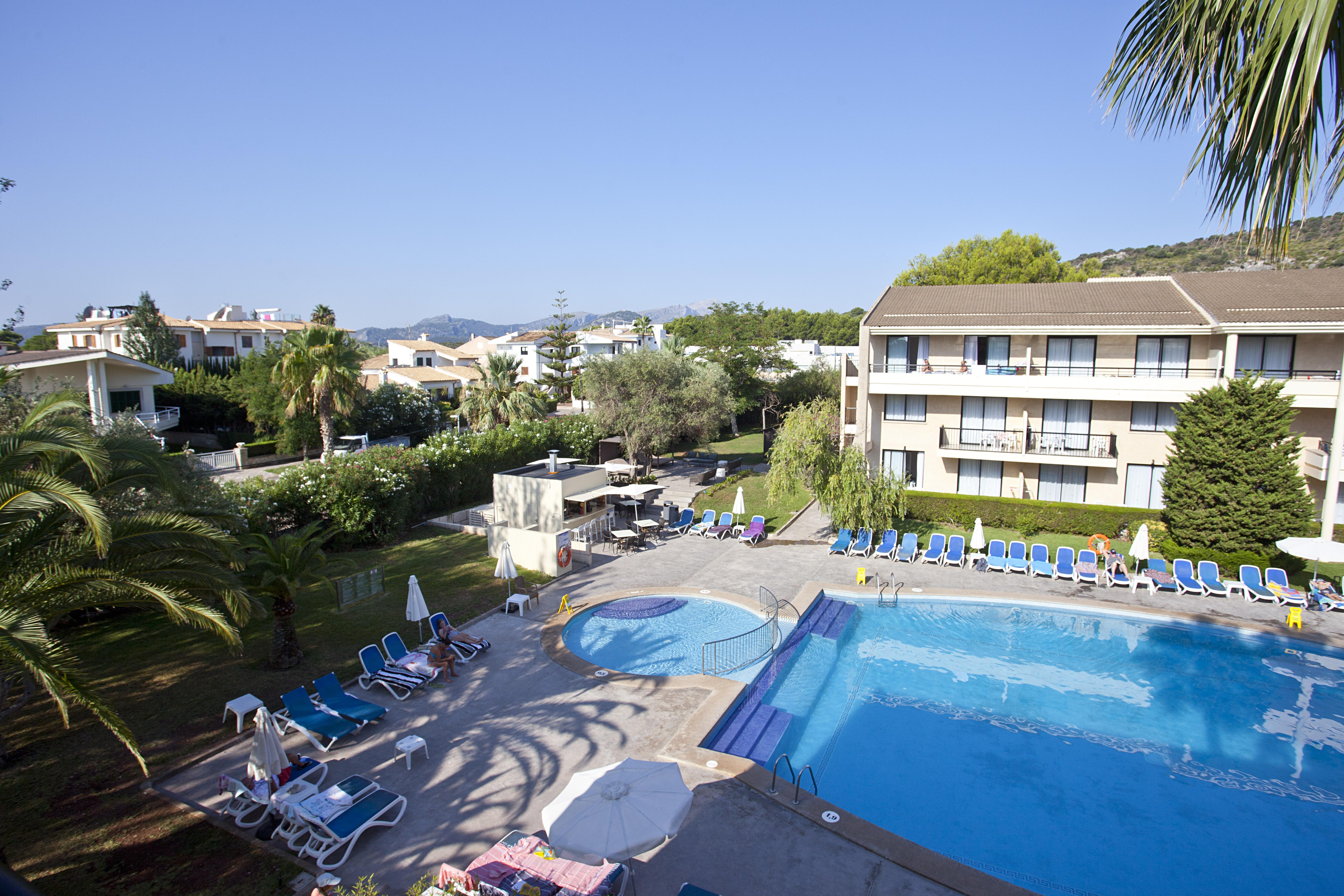 Hotel Bahia Pollensa Port de Pollença Ngoại thất bức ảnh