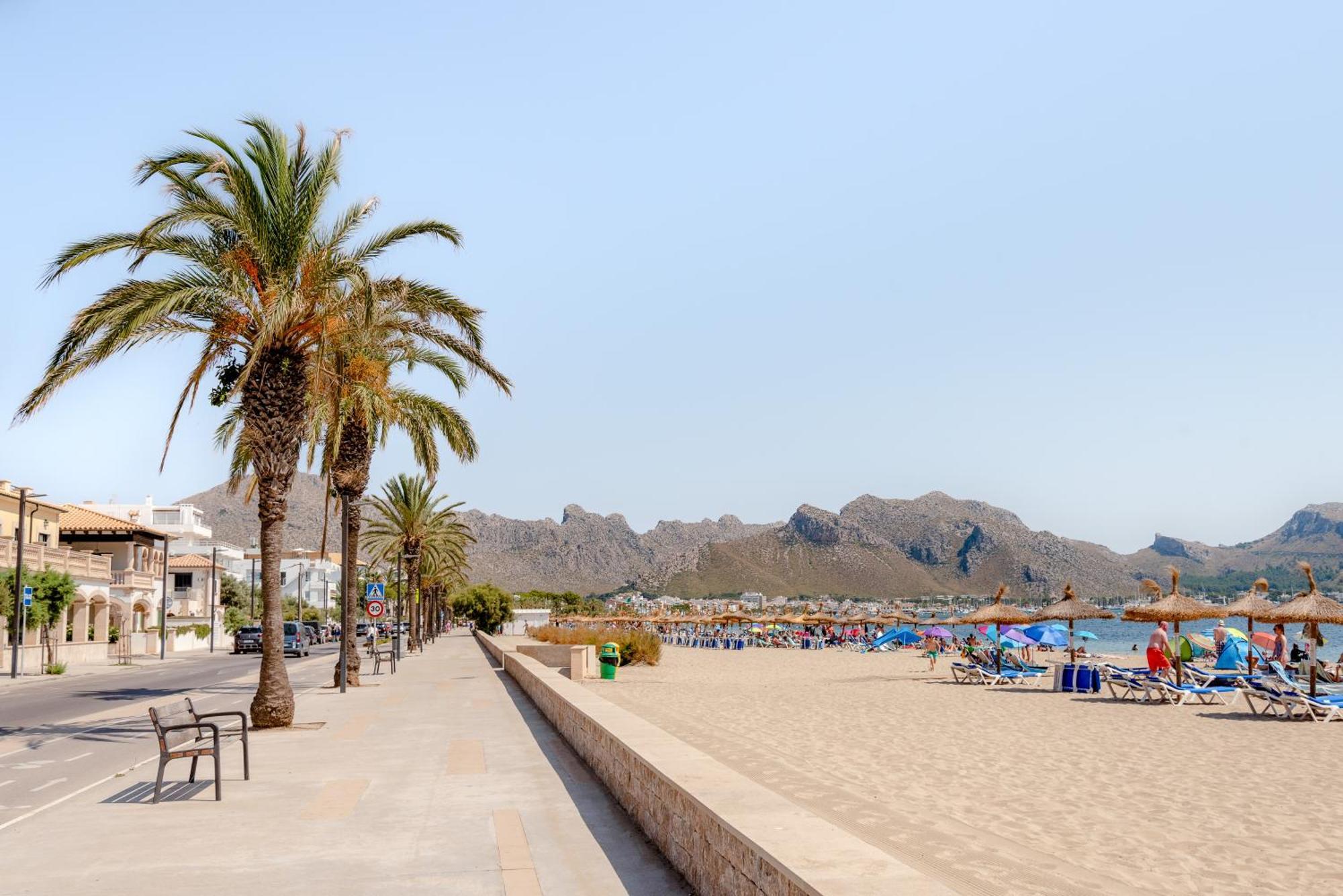 Hotel Bahia Pollensa Port de Pollença Ngoại thất bức ảnh