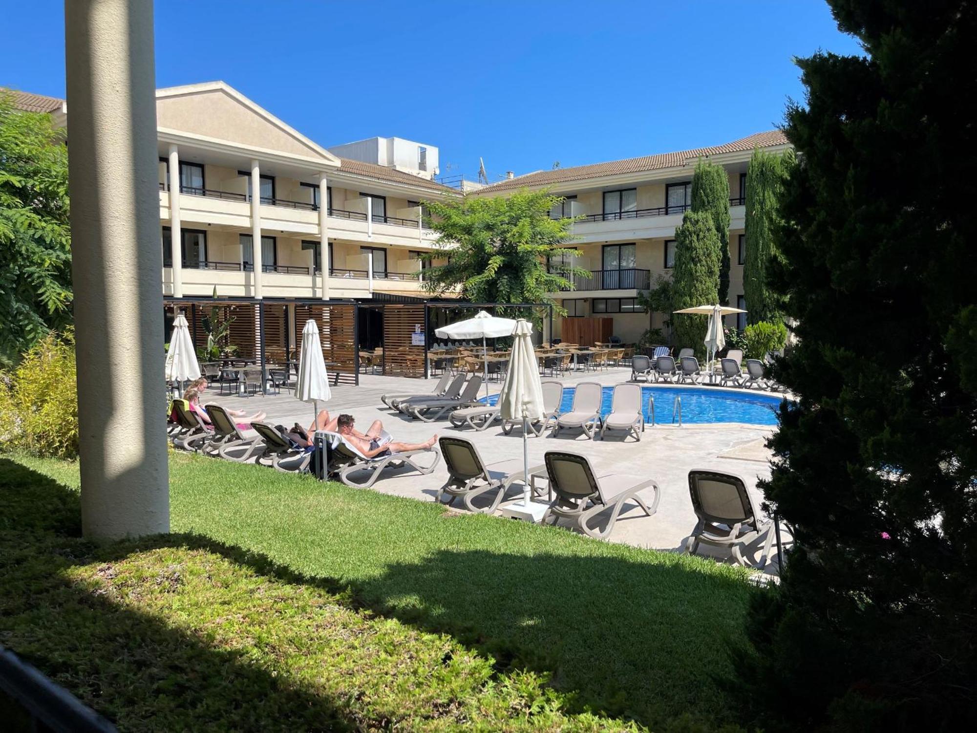 Hotel Bahia Pollensa Port de Pollença Ngoại thất bức ảnh