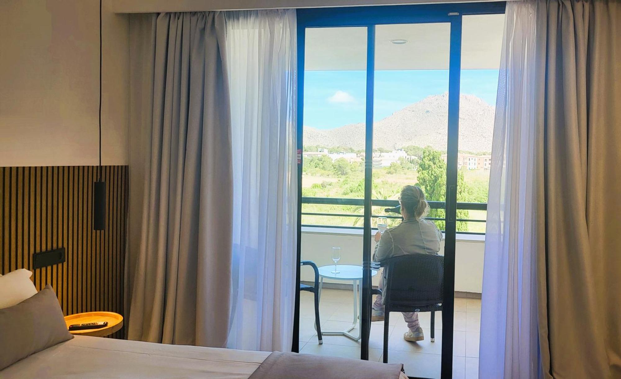 Hotel Bahia Pollensa Port de Pollença Ngoại thất bức ảnh