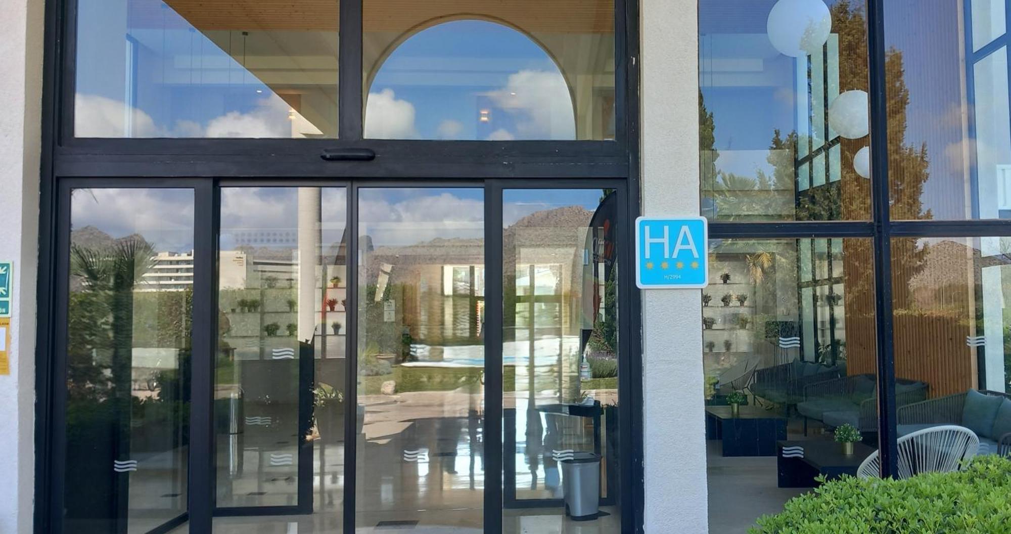 Hotel Bahia Pollensa Port de Pollença Ngoại thất bức ảnh
